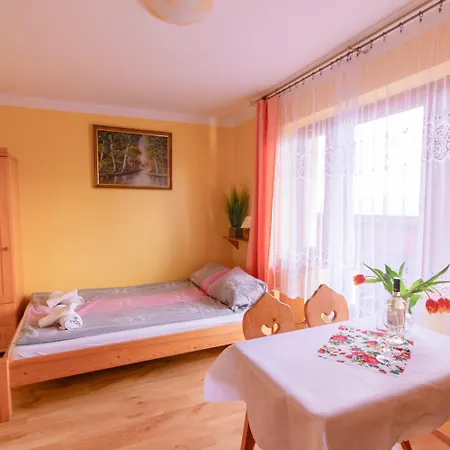 לינה וארוחת בוקר Piekne Widoki