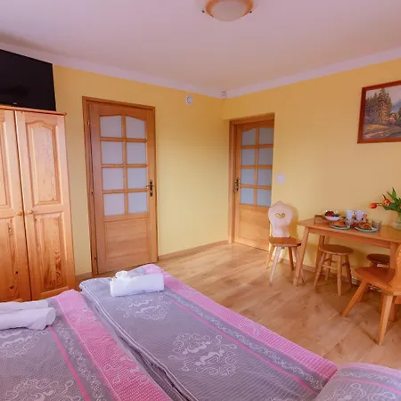 לינה וארוחת בוקר Piekne Widoki