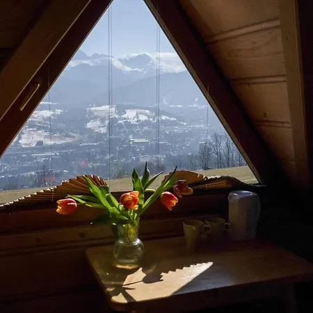 לינה וארוחת בוקר Piekne Widoki זאוב