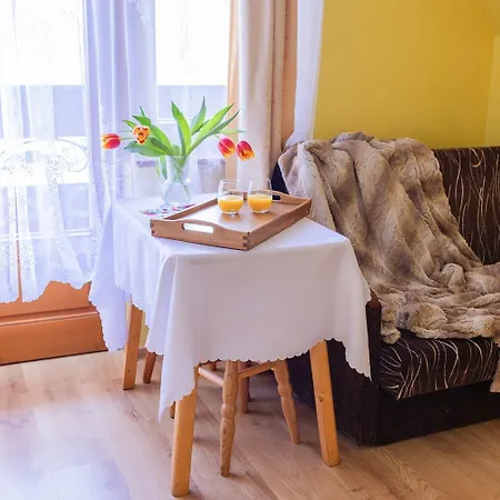 לינה וארוחת בוקר Piekne Widoki זאוב