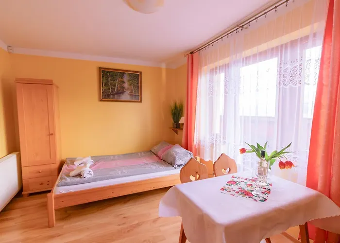 住宿加早餐酒店 Piekne Widoki