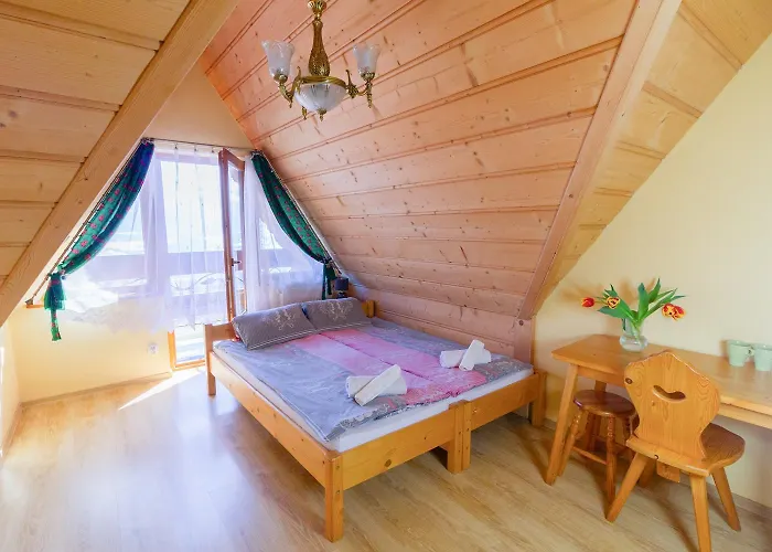 住宿加早餐酒店 Piekne Widoki 扎布