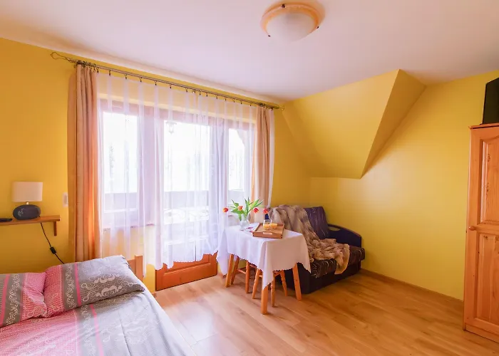 住宿加早餐酒店 Piekne Widoki