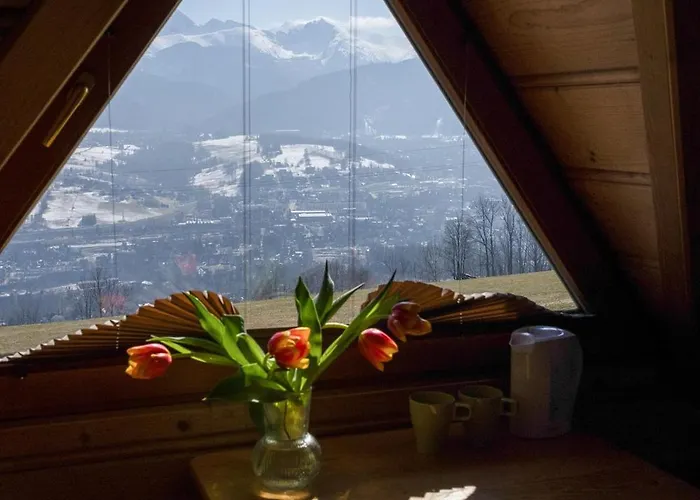 住宿加早餐酒店 Piekne Widoki 扎布