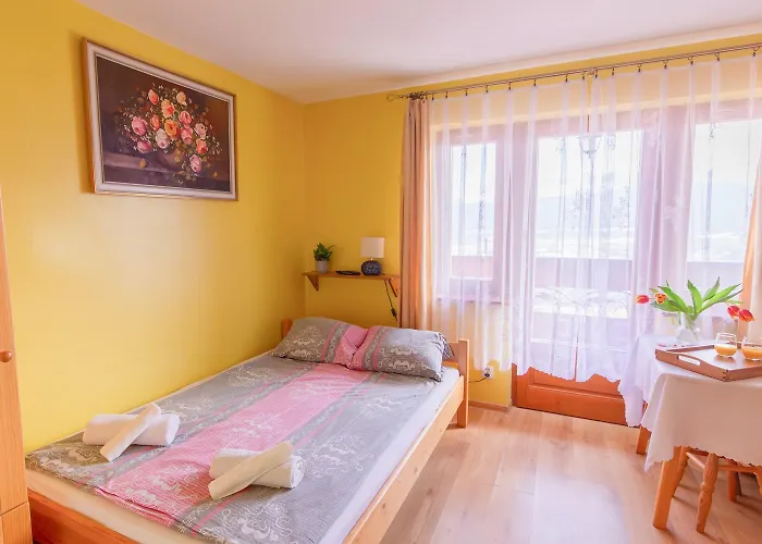 住宿加早餐酒店 Piekne Widoki