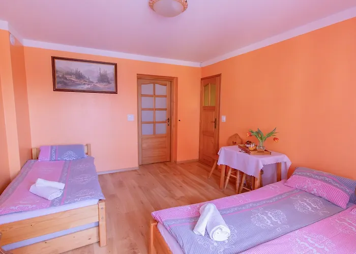 住宿加早餐酒店 Piekne Widoki