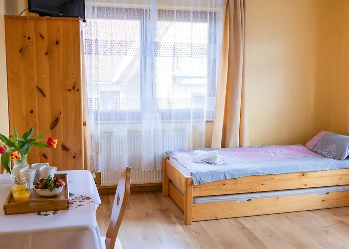 住宿加早餐酒店 Piekne Widoki