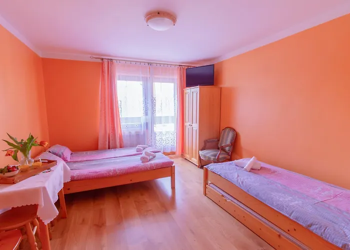 住宿加早餐酒店 Piekne Widoki