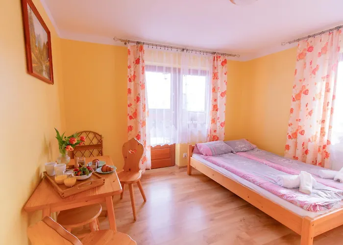 住宿加早餐酒店 Piekne Widoki