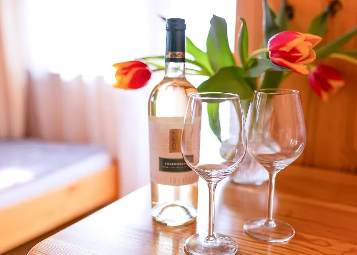 住宿加早餐酒店 Piekne Widoki 扎布