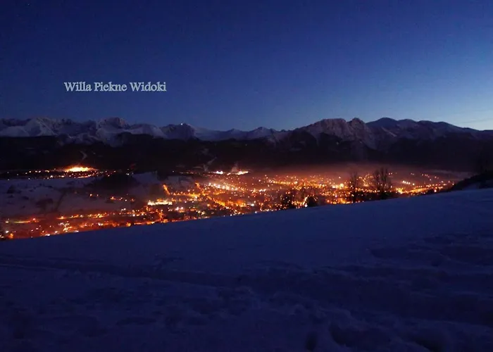 住宿加早餐酒店 Piekne Widoki