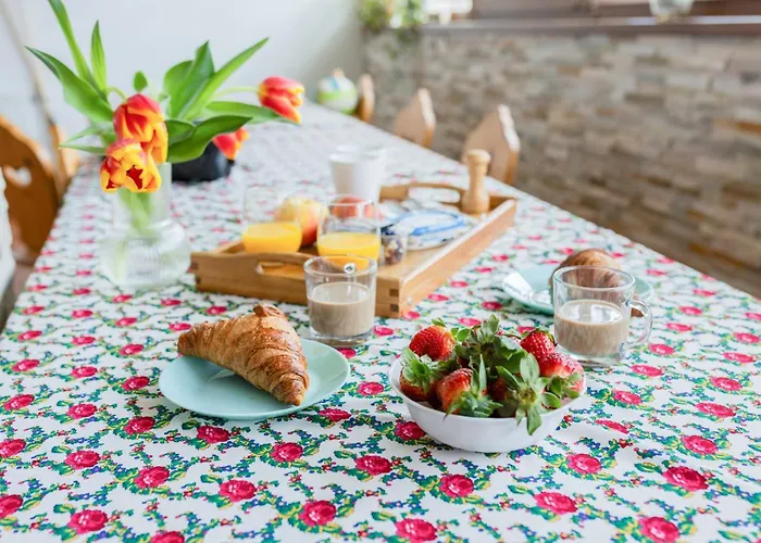 住宿加早餐酒店 Piekne Widoki