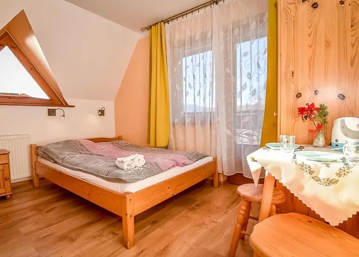 Piekne Widoki 住宿加早餐酒店