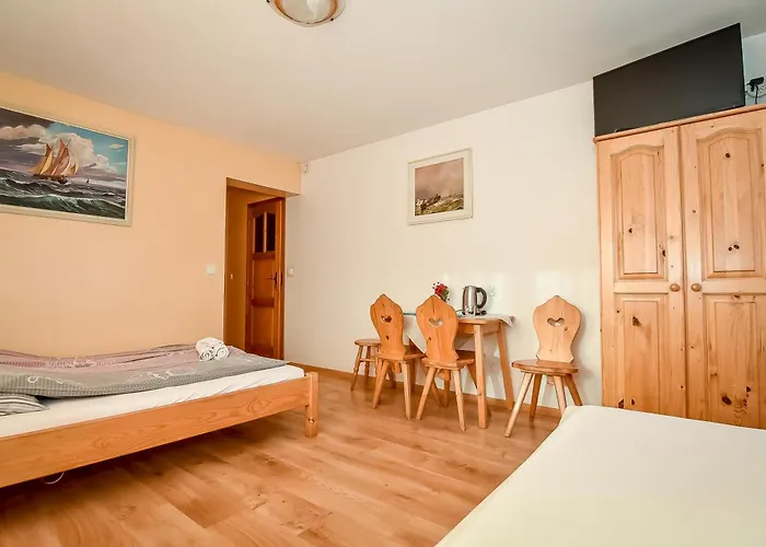 住宿加早餐酒店 Piekne Widoki